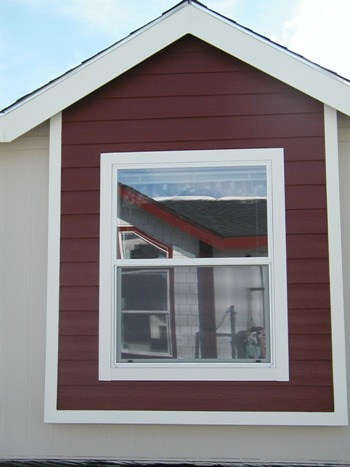 Optional Exterior - Boxout and Dormer