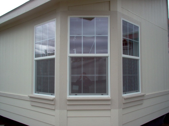 Optional Exterior - Corner Bay